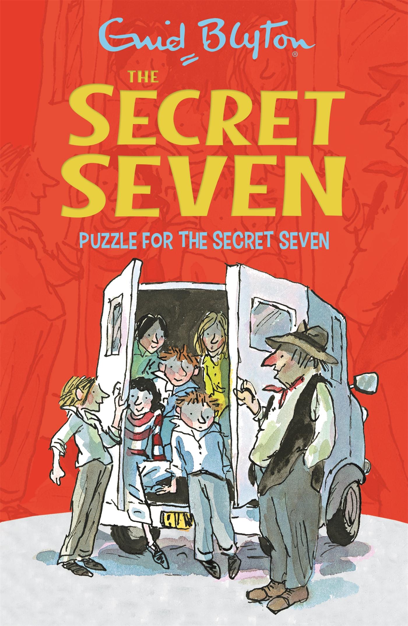 Cover: 9781444913521 | Secret Seven: Puzzle For The Secret Seven | Book 10 | Enid Blyton