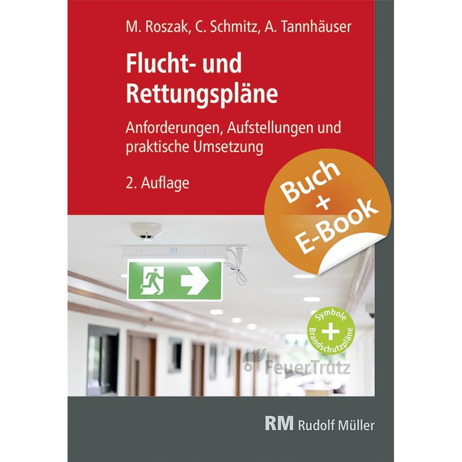 Cover: 9783481047597 | Flucht- und Rettungspläne - mit E-Book (PDF) | Andi Tannhäuser (u. a.)