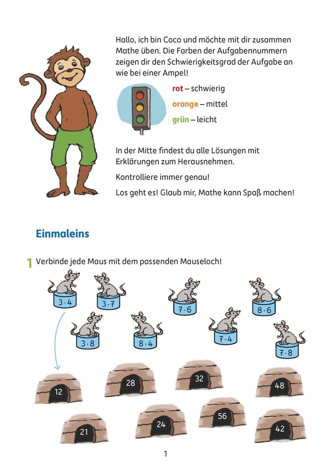 Bild: 9783881000741 | Mathe trainieren 4. Klasse | Adolf Hauschka | Broschüre | Deutsch