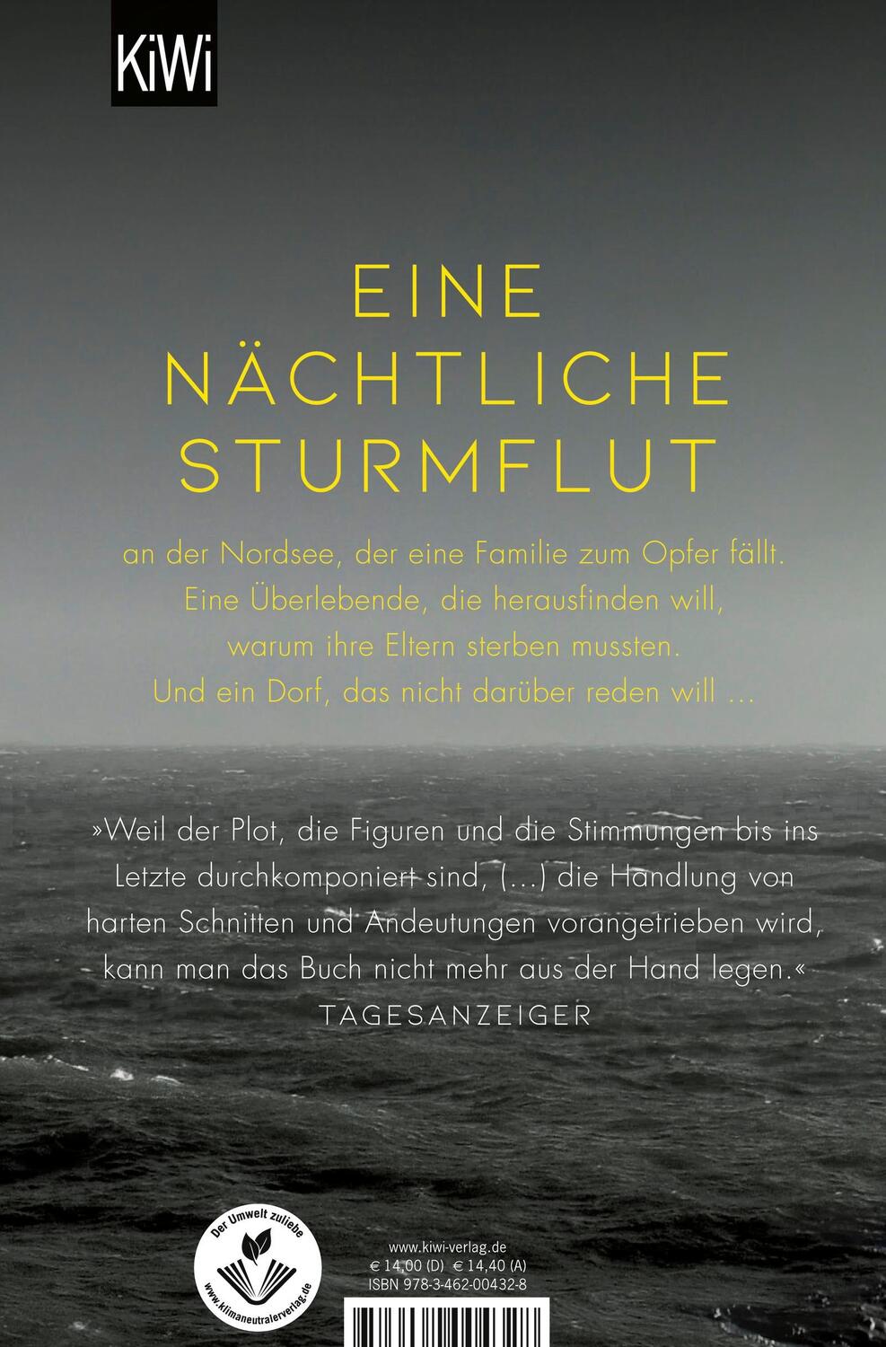 Rückseite: 9783462004328 | Hauke Haiens Tod | Robert Habeck (u. a.) | Taschenbuch | 249 S. | 2023