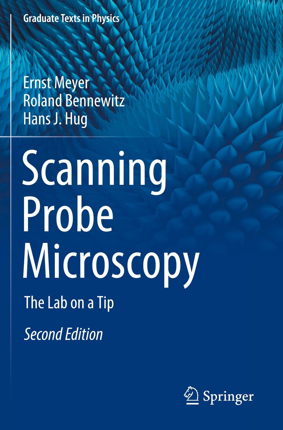 Cover: 9783030370916 | Scanning Probe Microscopy | The Lab on a Tip | Ernst Meyer (u. a.)