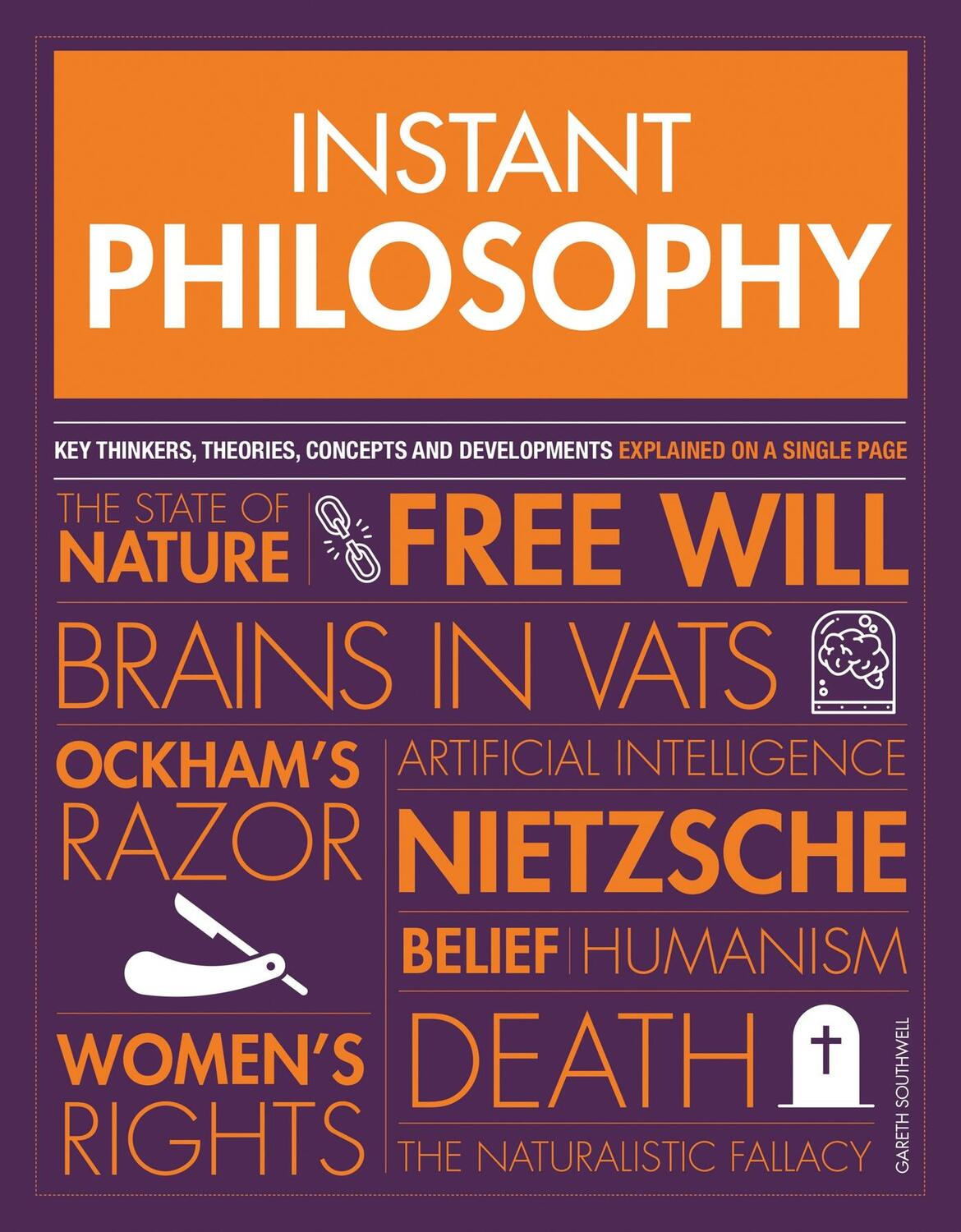 Cover: 9781787394209 | Instant Philosophy | Gareth Southwell | Taschenbuch | Englisch | 2021