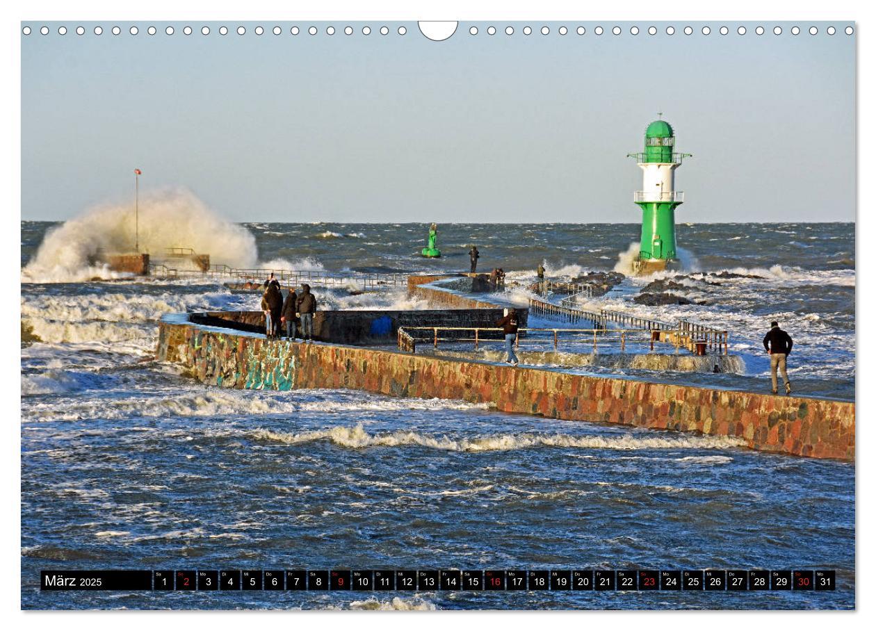 Bild: 9783435231546 | Warnemünde und Rostock, Perlen an der Ostsee (Wandkalender 2025 DIN...