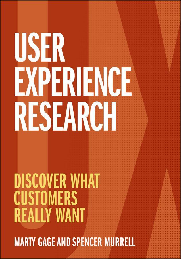 Cover: 9781119884217 | User Experience Research | Discover What Customers Really Want | Buch