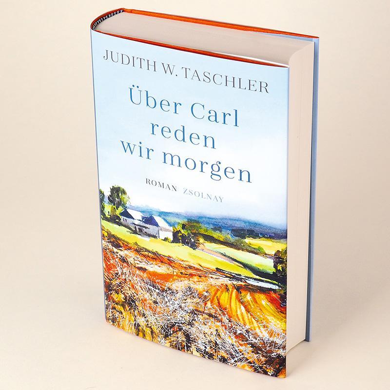 Bild: 9783552072923 | Über Carl reden wir morgen | Roman | Judith W. Taschler | Buch | 2022