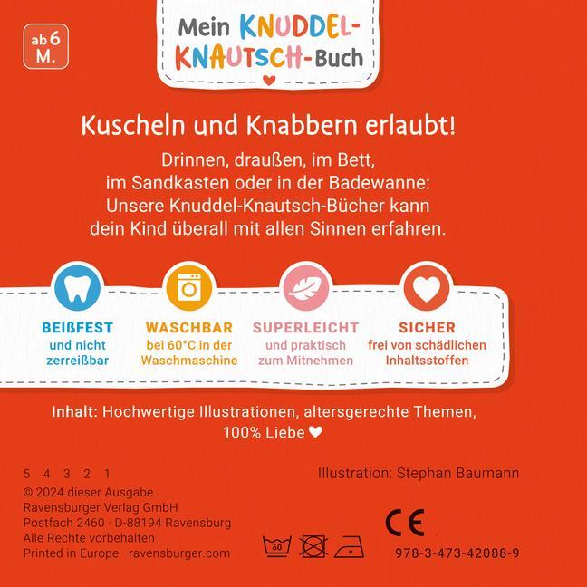 Bild: 9783473420889 | Mein Knuddel-Knautsch-Buch: robust, waschbar und federleicht....