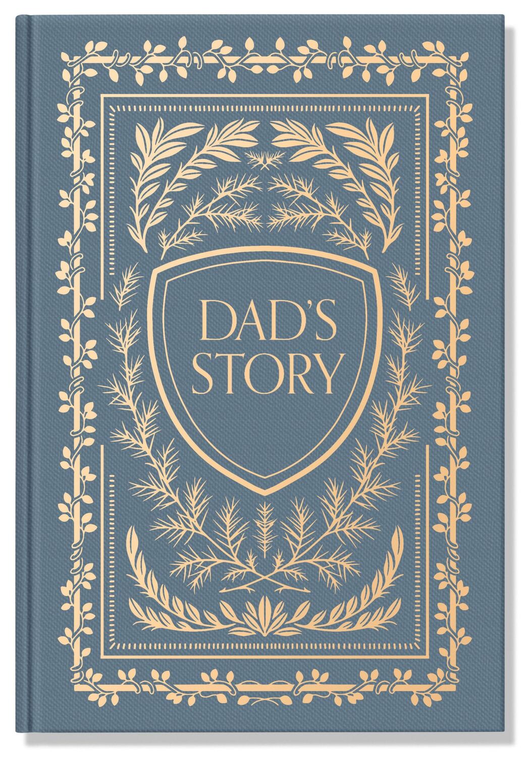 Cover: 9781950968886 | Dad's Story | A Memory and Keepsake Journal for My Family | Herold