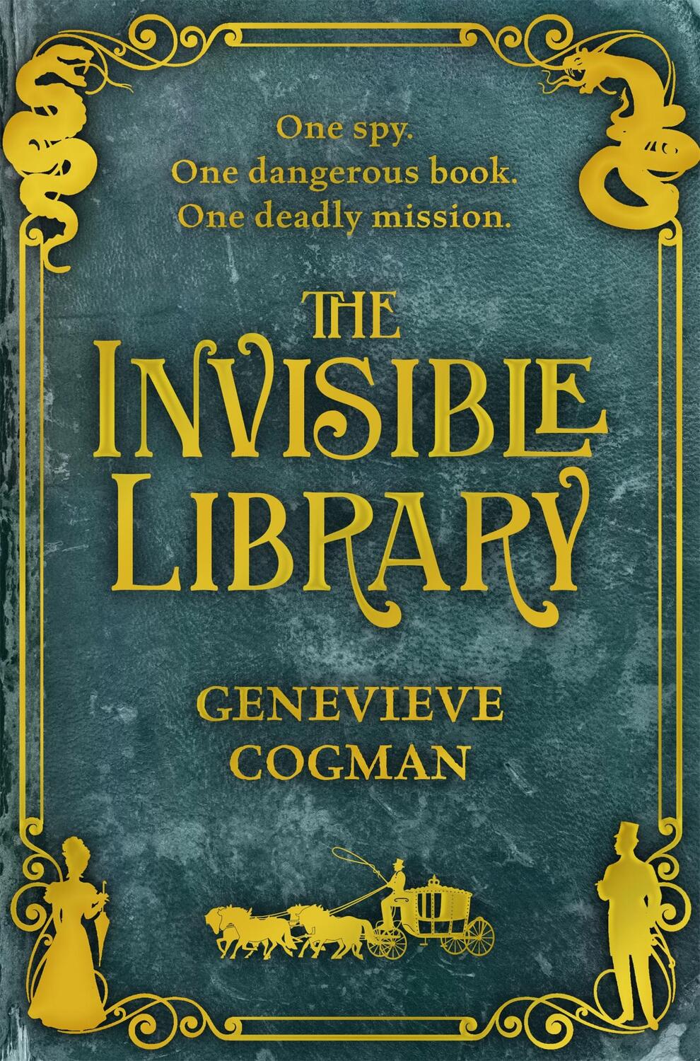 Cover: 9781447256236 | The Invisible Library | Genevieve Cogman | Taschenbuch | 330 S. | 2015