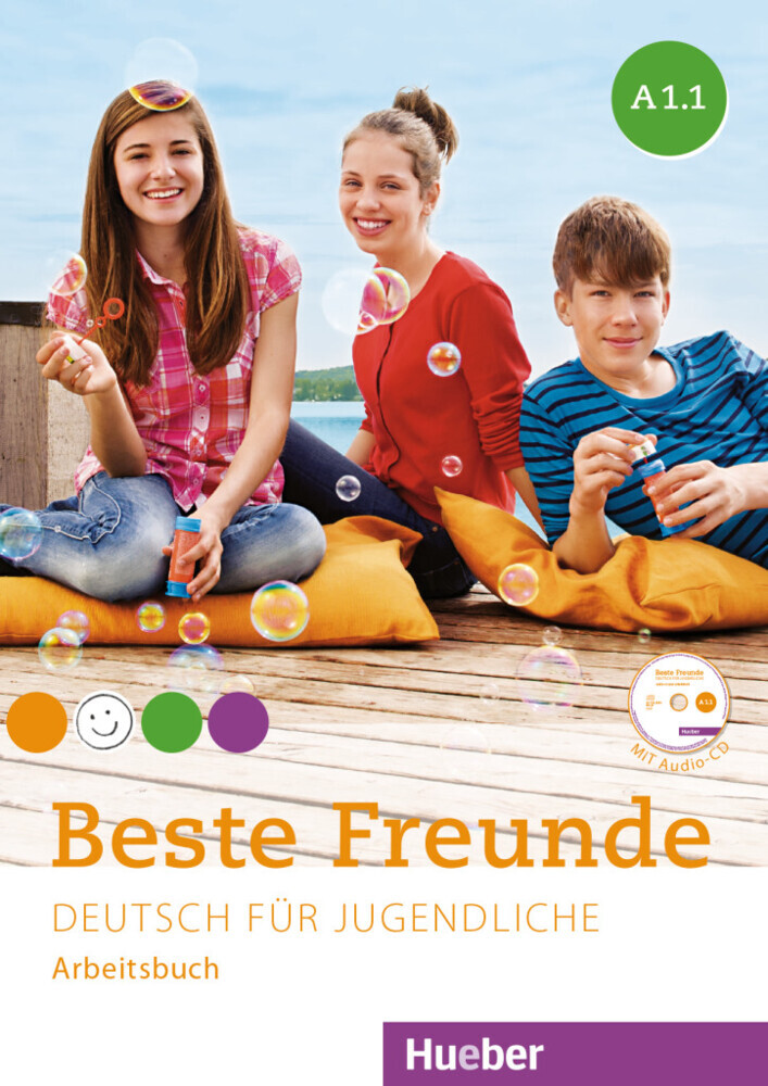 Cover: 9783192810510 | Beste Freunde A1 | Deutsch | 2021 | Hueber | EAN 9783192810510