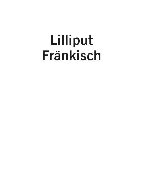 Bild: 9783125145900 | Langenscheidt Lilliput Fränkisch | Taschenbuch | 384 S. | Deutsch