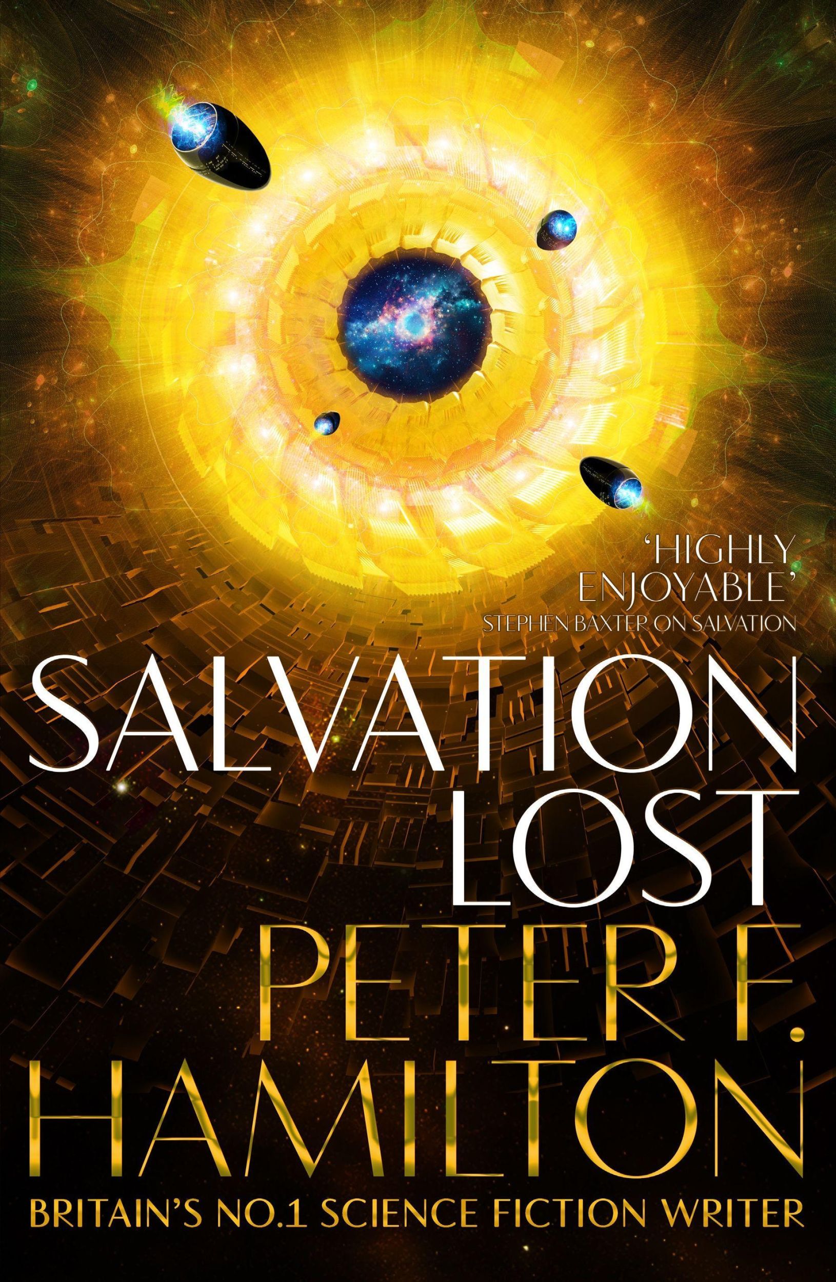 Cover: 9781447281351 | Salvation Lost | Peter F. Hamilton | Buch | Gebunden | Englisch | 2019