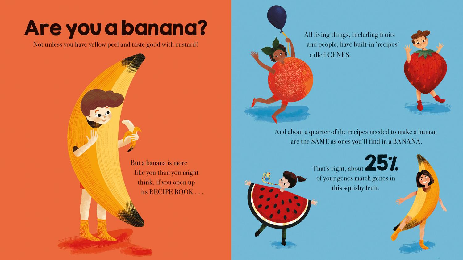 Bild: 9781405299084 | You Are 25% Banana | Susie Brooks | Taschenbuch | Englisch | 2022