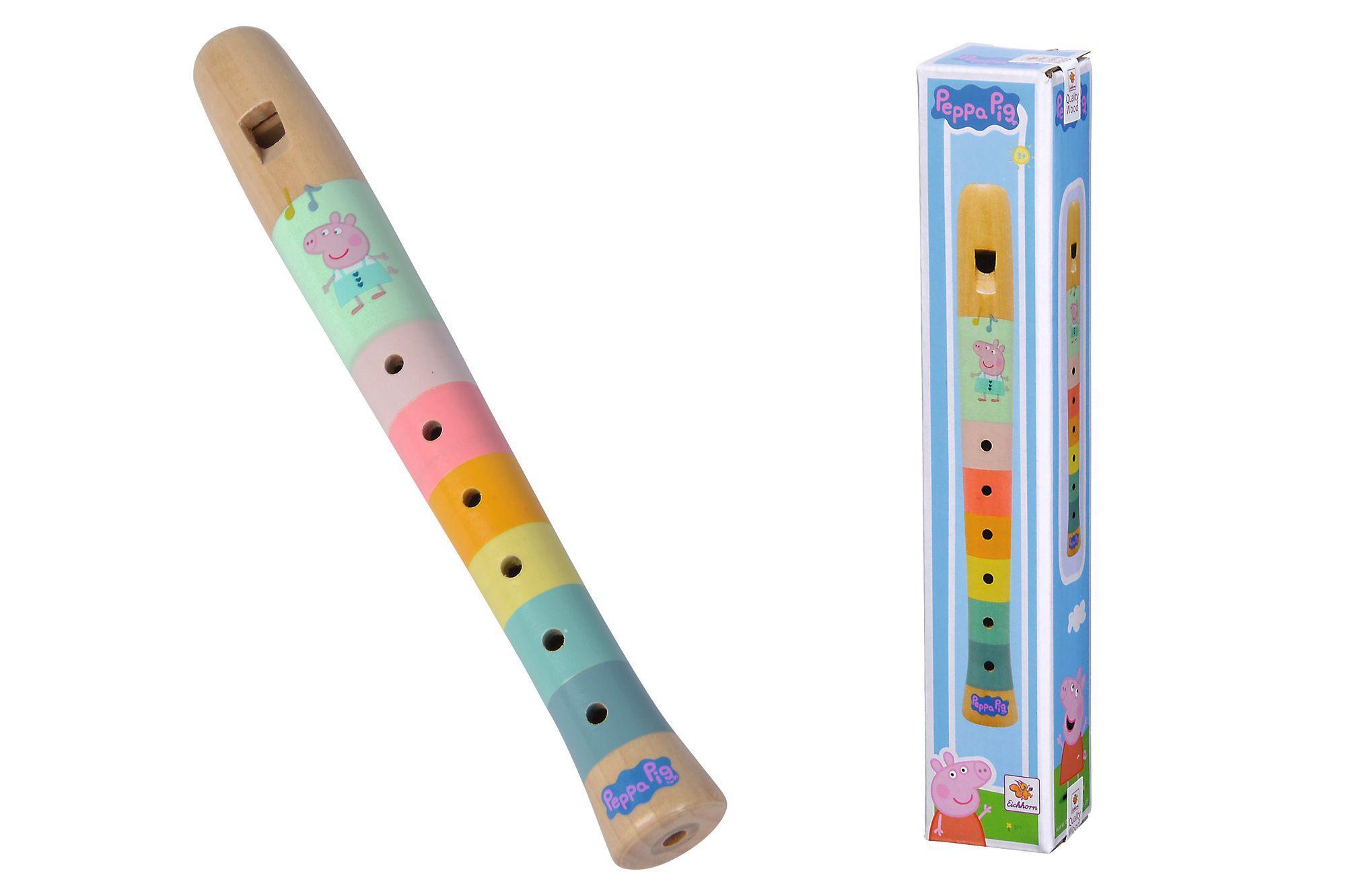 Cover: 4003046010398 | Peppa Pig Holzflöte 20cm | Spiel | 109265762 | Deutsch | 2023