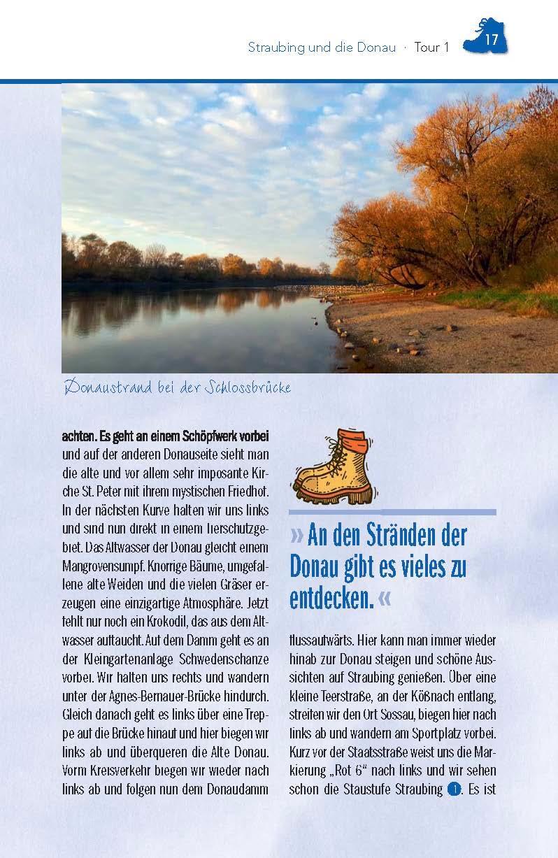 Bild: 9783955878108 | Wanderführer Straubing-Bogen | Uwe Stanke | Taschenbuch | 144 S.