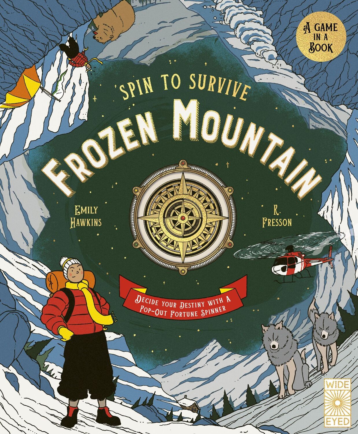 Cover: 9780711255197 | Spin to Survive: Frozen Mountain | Emily Hawkins | Taschenbuch | 2021