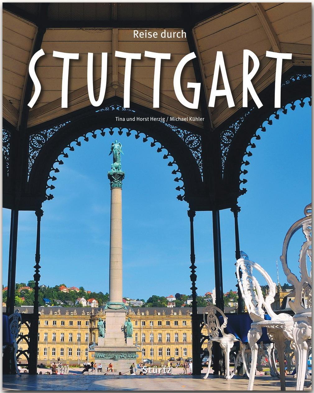 Cover: 9783800343348 | Reise durch Stuttgart | Michael Kühler | Buch | Reise durch | 136 S.