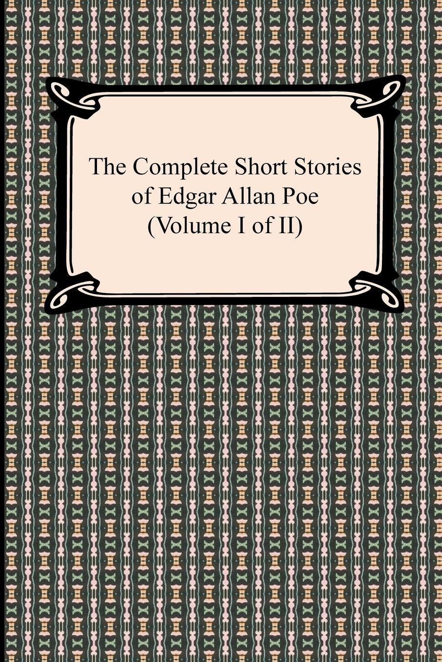 Cover: 9781420944549 | The Complete Short Stories of Edgar Allan Poe (Volume I of II) | Poe