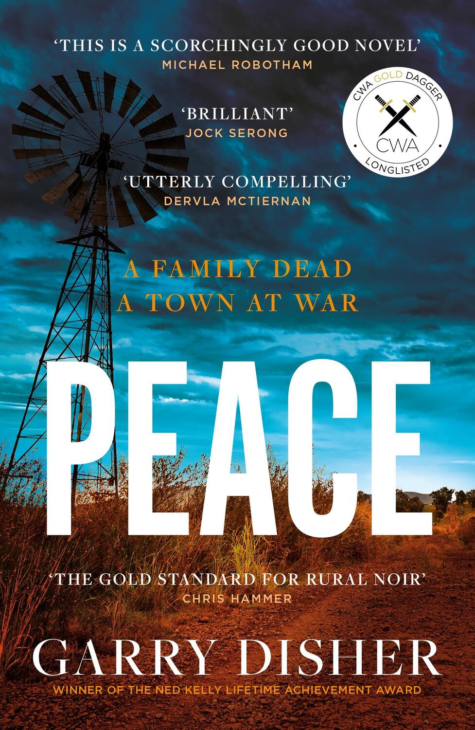 Cover: 9781788165129 | Peace | A Sunday Times crime pick of the month | Garry Disher | Buch