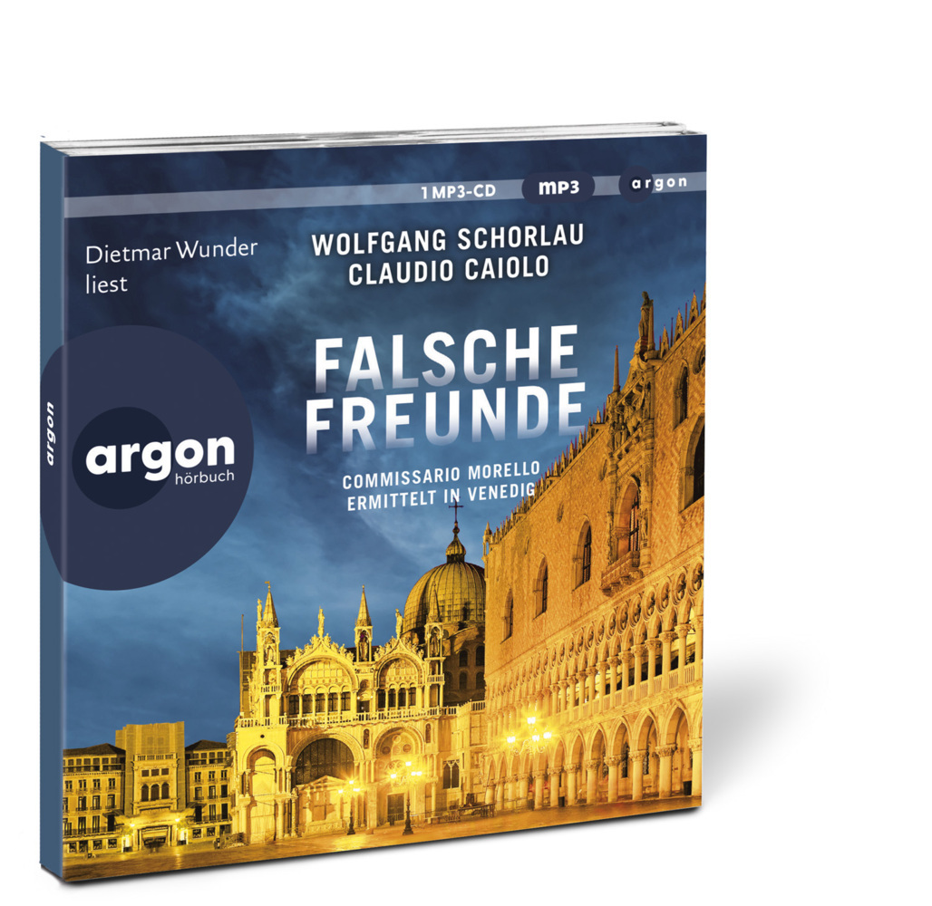 Bild: 9783839819586 | Falsche Freunde, 1 Audio-CD, 1 MP3 | Wolfgang Schorlau (u. a.) | CD