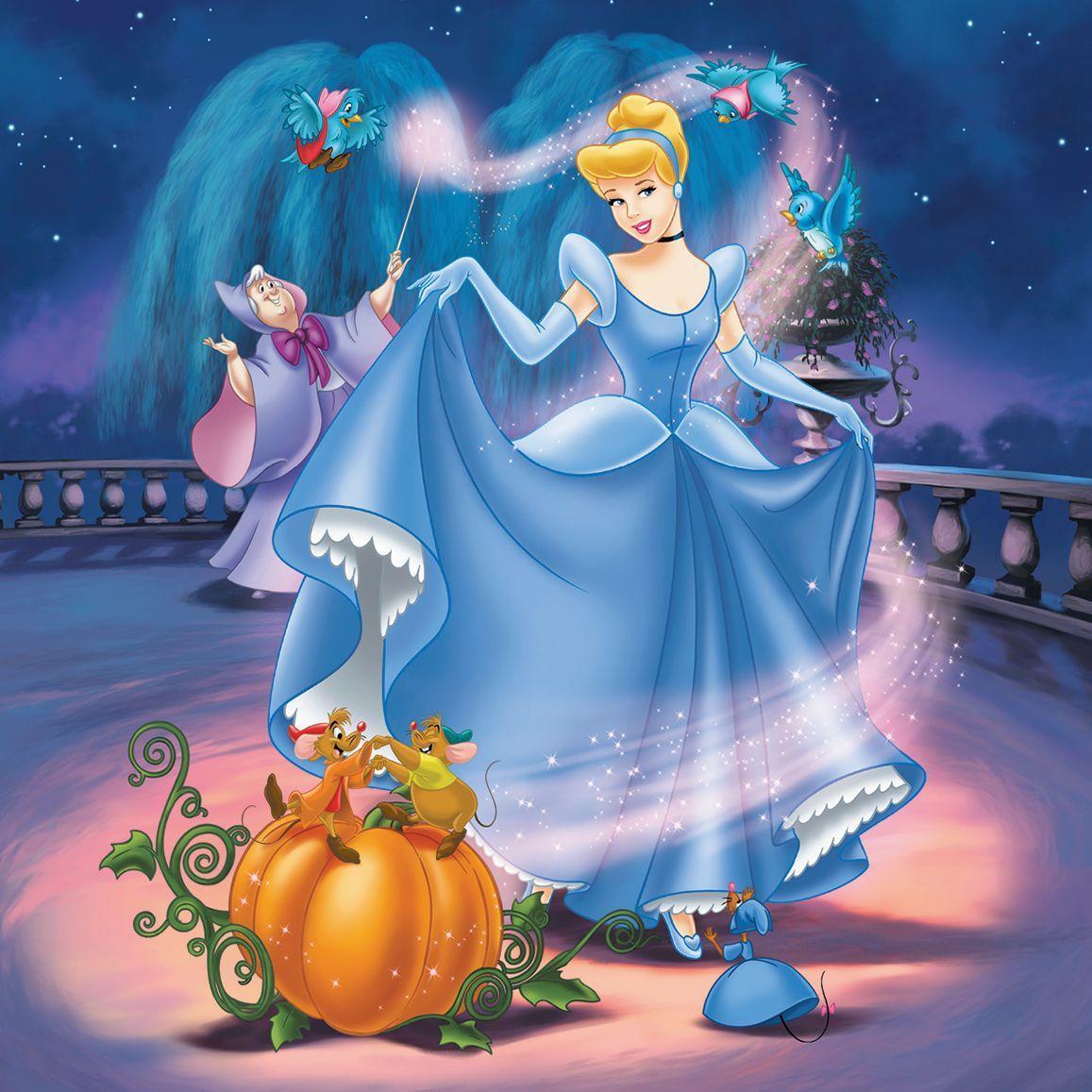 Bild: 4005556093397 | Disney Princess: Schneewittchen, Aschenputtel, Arielle. Puzzle 3 x...