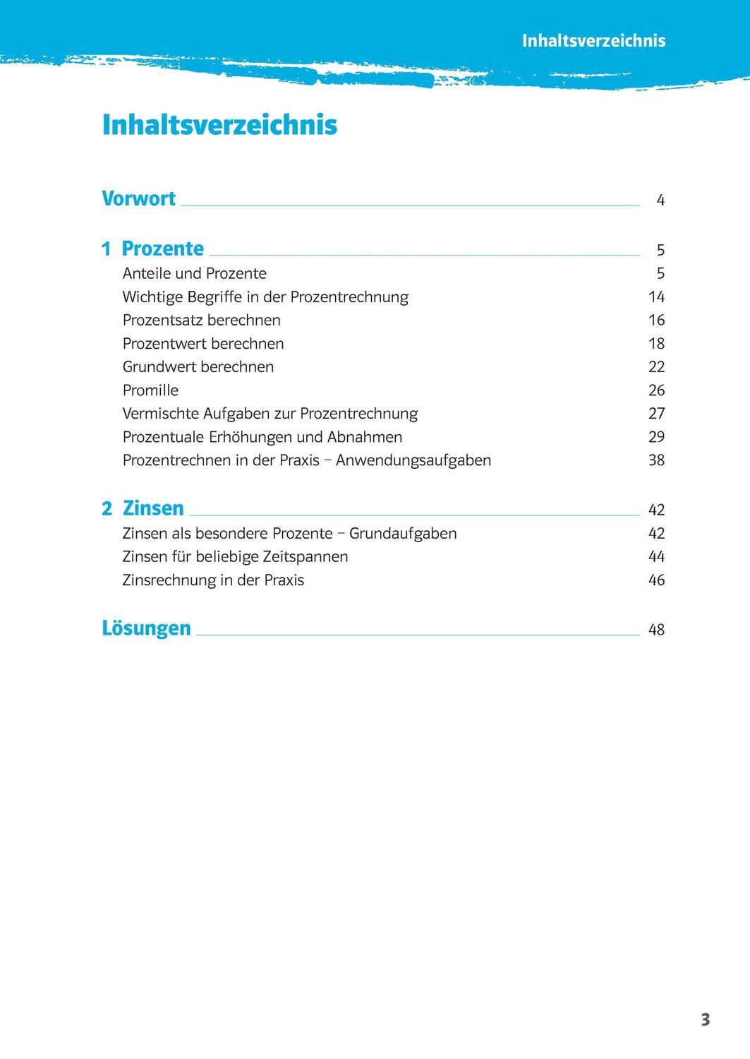 Bild: 9783129273968 | 10-Minuten-Training Prozente und Zinsen. Mathematik 6.-8. Klasse