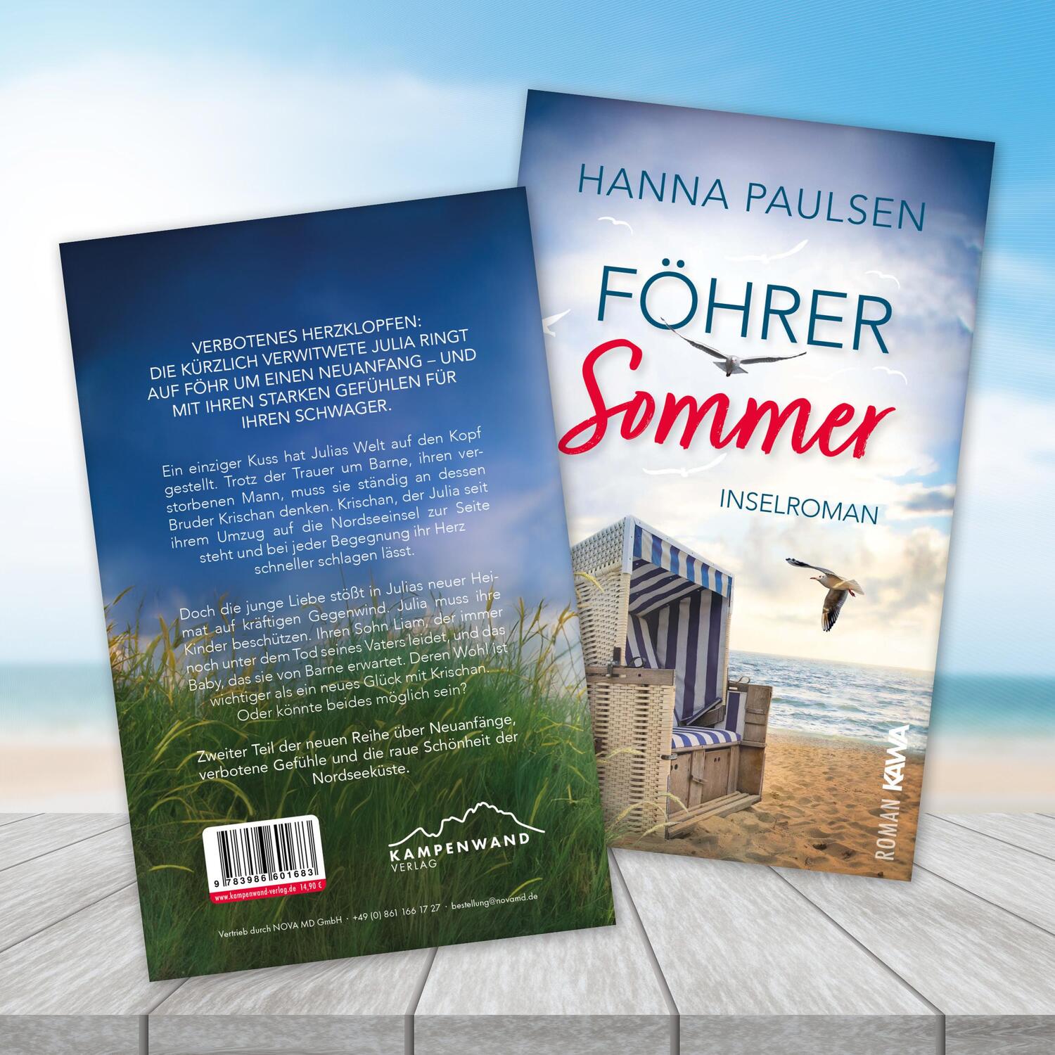 Bild: 9783986601683 | Föhrer Sommer | Hanna Paulsen | Taschenbuch | 279 S. | Deutsch | 2024