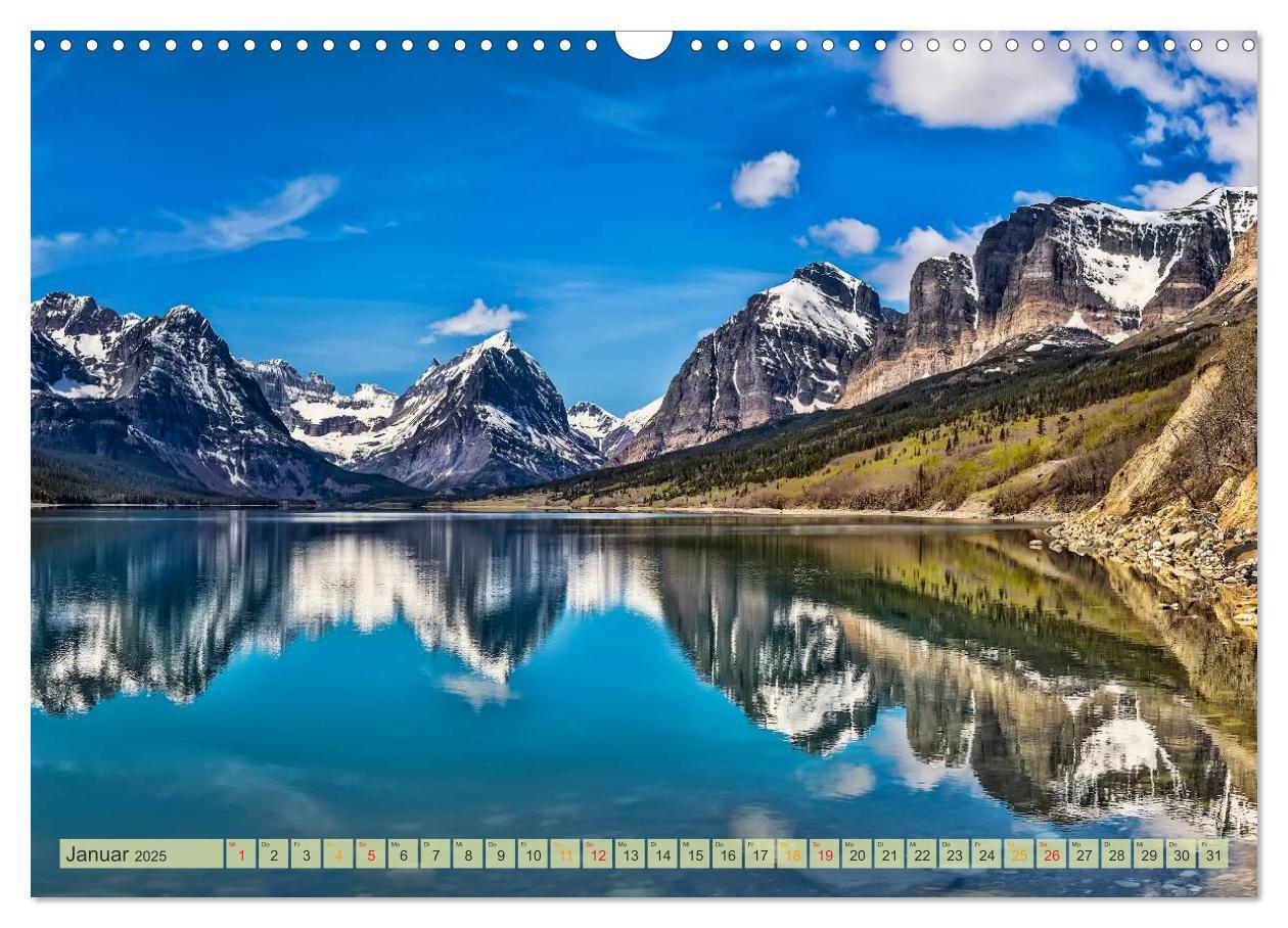 Bild: 9783435481576 | Nationalparks der USA - atemberaubend schön (Wandkalender 2025 DIN...