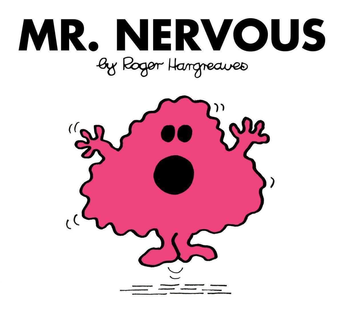 Cover: 9780843189575 | Mr. Nervous | Roger Hargreaves | Taschenbuch | Englisch | 2009