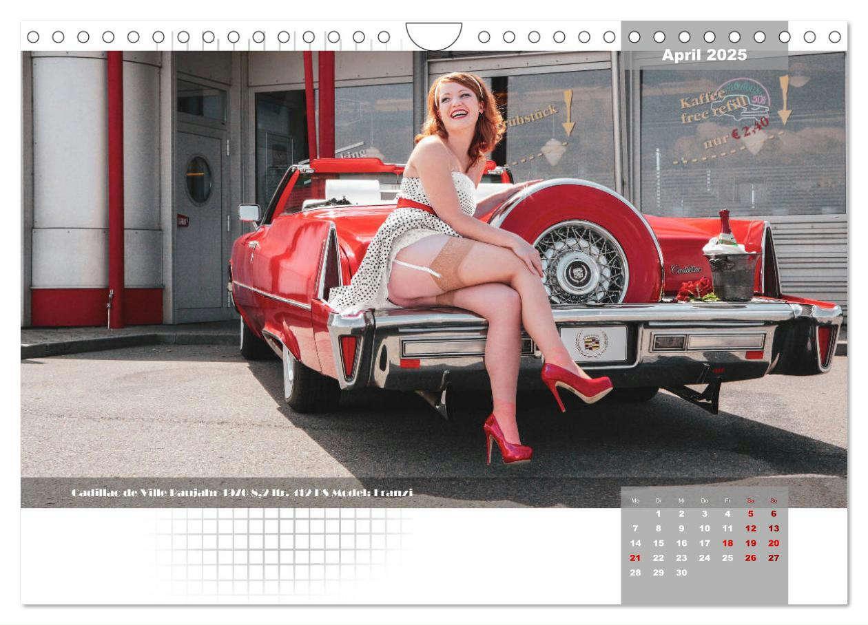 Bild: 9783435212712 | US-Car Classic's (Wandkalender 2025 DIN A4 quer), CALVENDO...