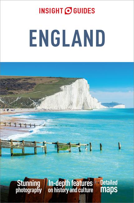 Cover: 9781839053405 | Insight Guides England: Travel Guide with eBook | Insight Guides