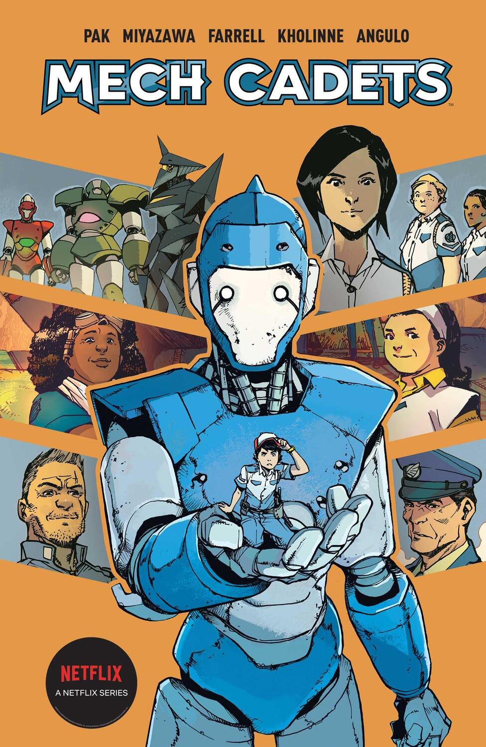 Cover: 9781684159178 | Mech Cadets Book One SC | Greg Pak | Taschenbuch | Englisch | 2023