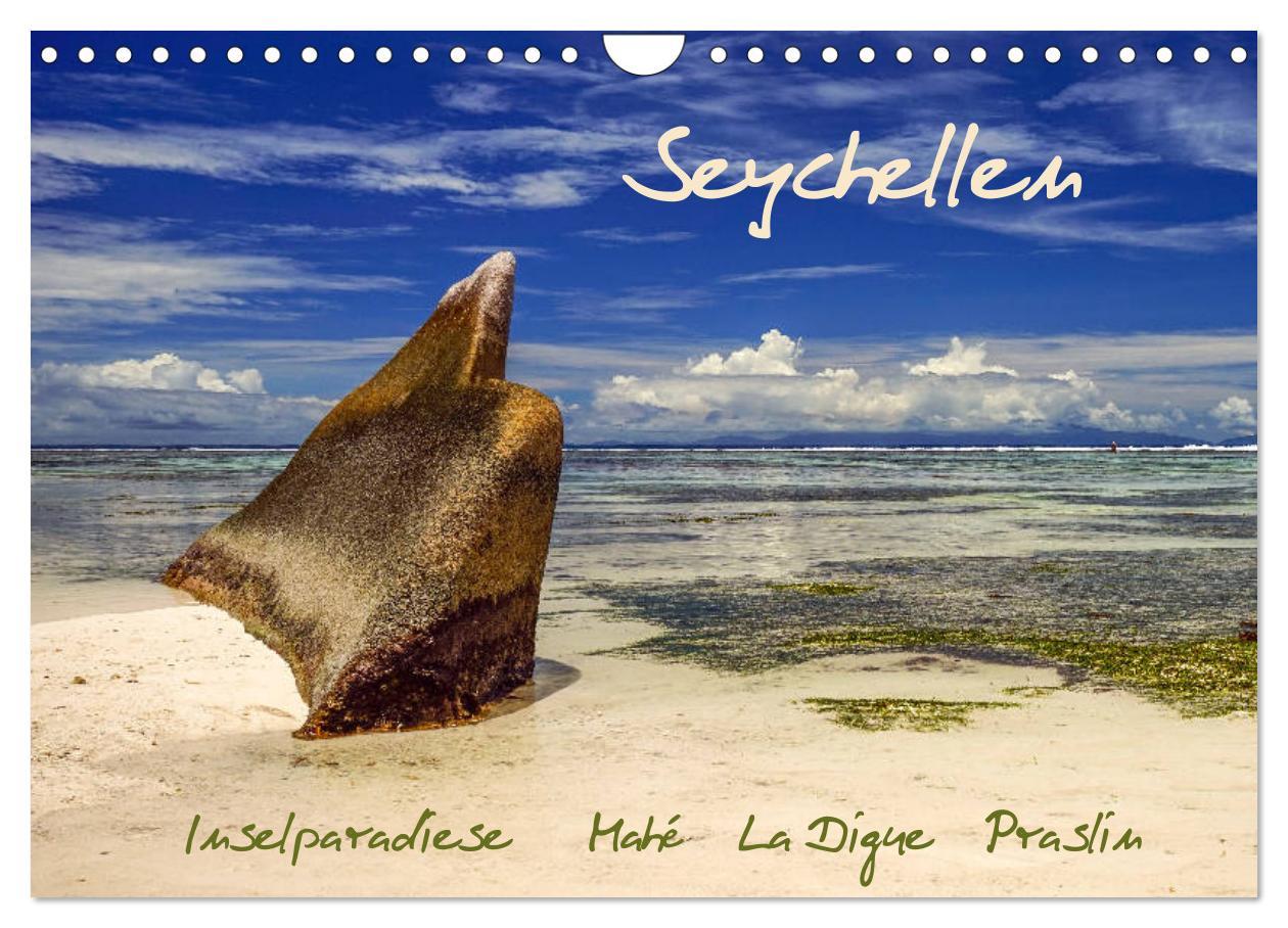 Cover: 9783435444366 | Seychellen - Inselparadiese Mahé La Digue Praslin (Wandkalender...