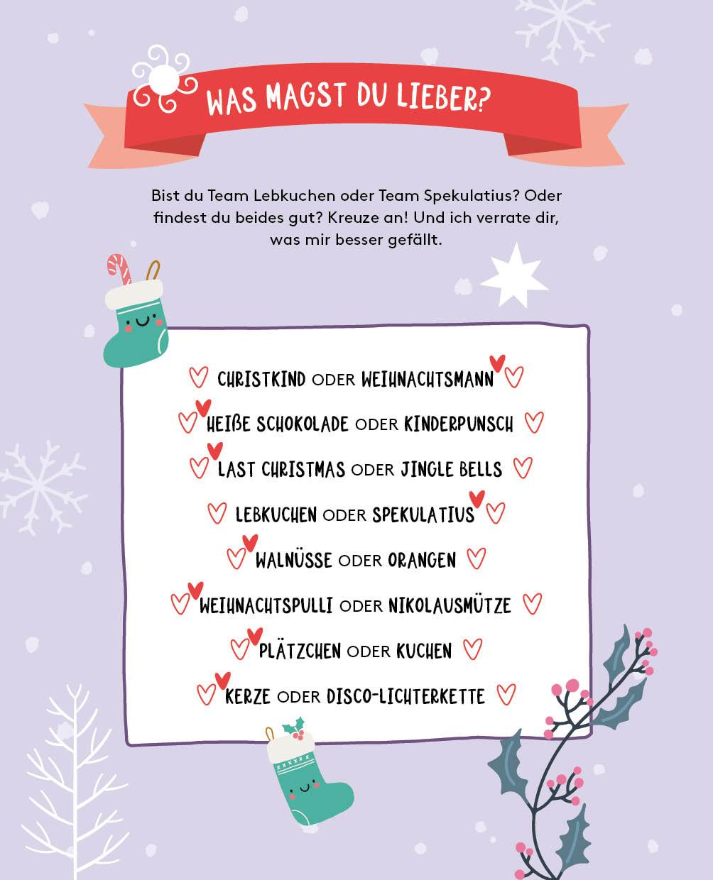 Bild: 9783745914504 | Mein Adventskalender-Buch: Die X-mas-Challenge von Alles Ava | Ava