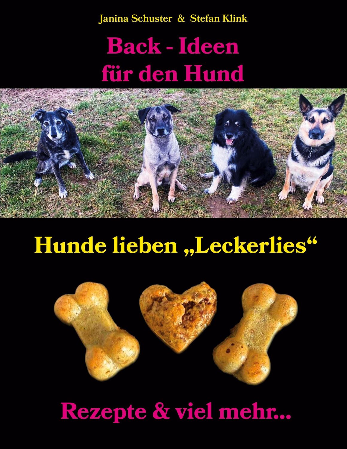 Cover: 9783756832415 | Back-Ideen für den Hund | Stefan Klink (u. a.) | Taschenbuch | 150 S.