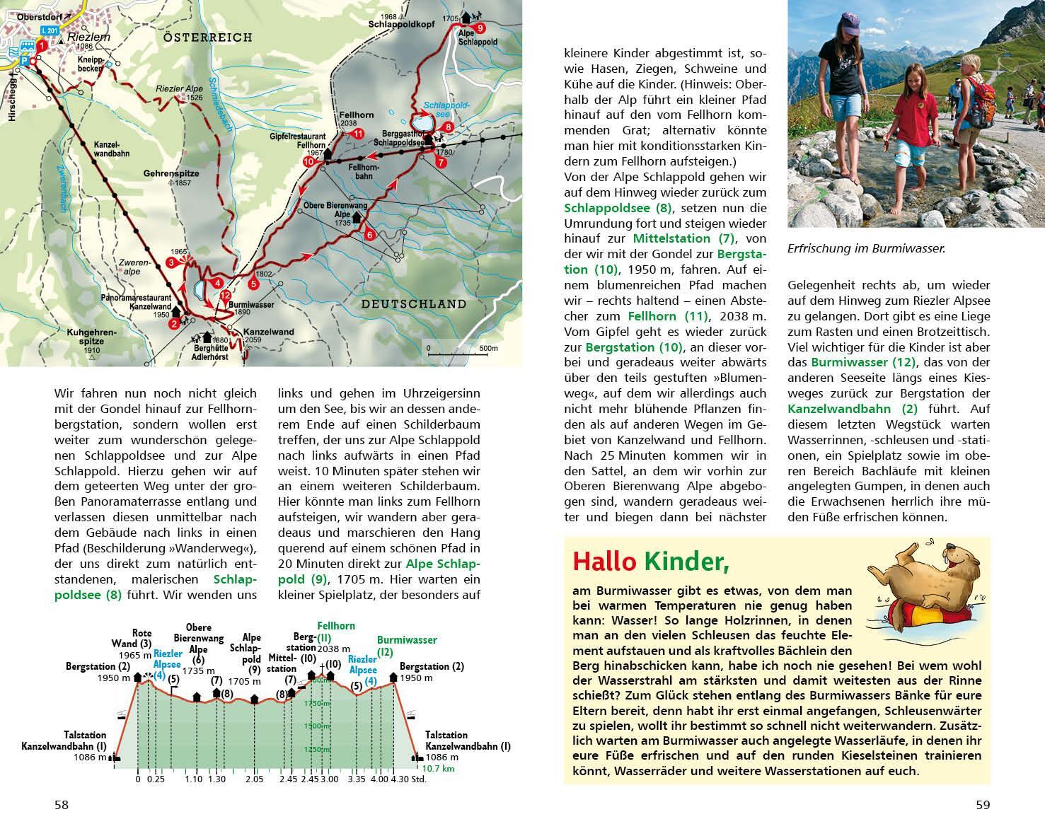 Bild: 9783763331215 | Erlebniswandern mit Kindern Oberstdorf - Kleinwalsertal | Soeffker