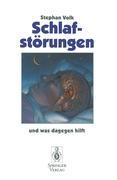 Cover: 9783540590194 | Schlafstörungen | und was dagegen hilft | Stephan Volk | Taschenbuch