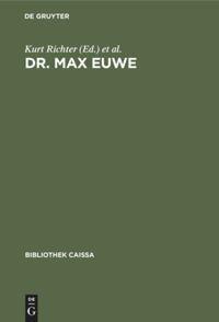 Cover: 9783110108002 | Dr. Max Euwe | Rudolf Teschner (u. a.) | Buch | Bibliothek Caissa