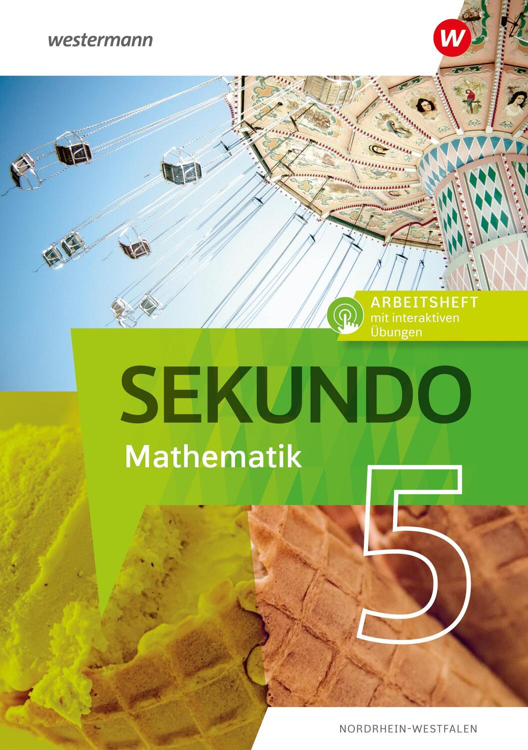 Cover: 9783141453348 | Sekundo 5. Arbeitsheft mit interaktiven Übungen. Mathematik für...