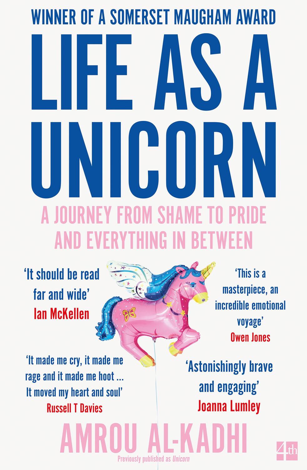 Cover: 9780008306106 | Life as a Unicorn | Amrou Al-Kadhi | Taschenbuch | Englisch | 2020