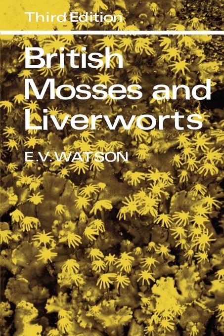 Cover: 9780521285360 | British Mosses and Liverworts | E. Vernon Watson | Taschenbuch | 1995