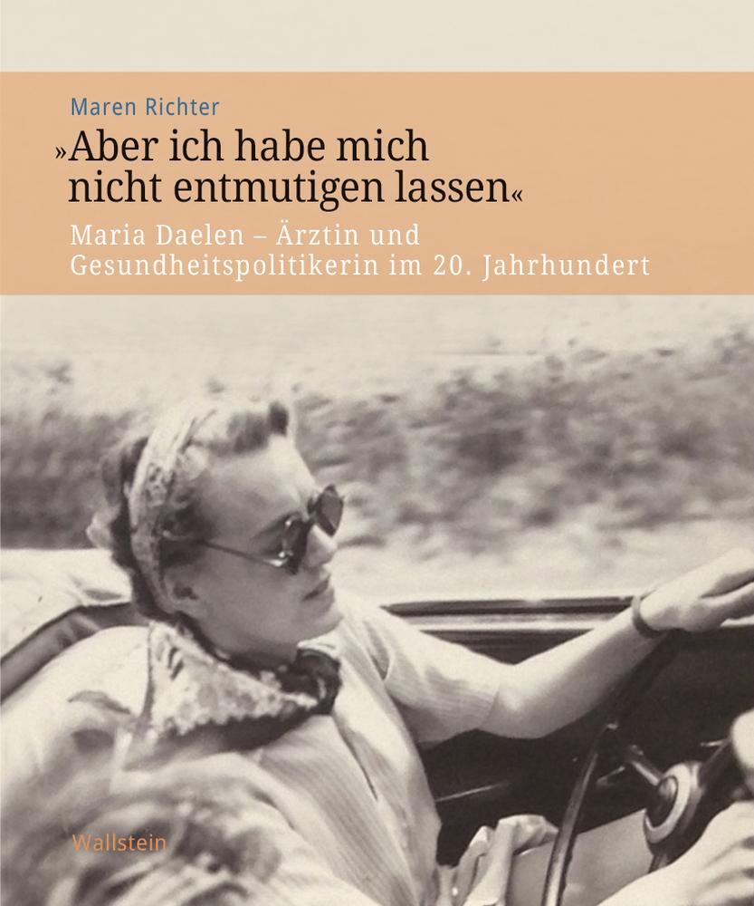 Cover: 9783835334779 | »Aber ich habe mich nicht entmutigen lassen« | Maren Richter | Buch