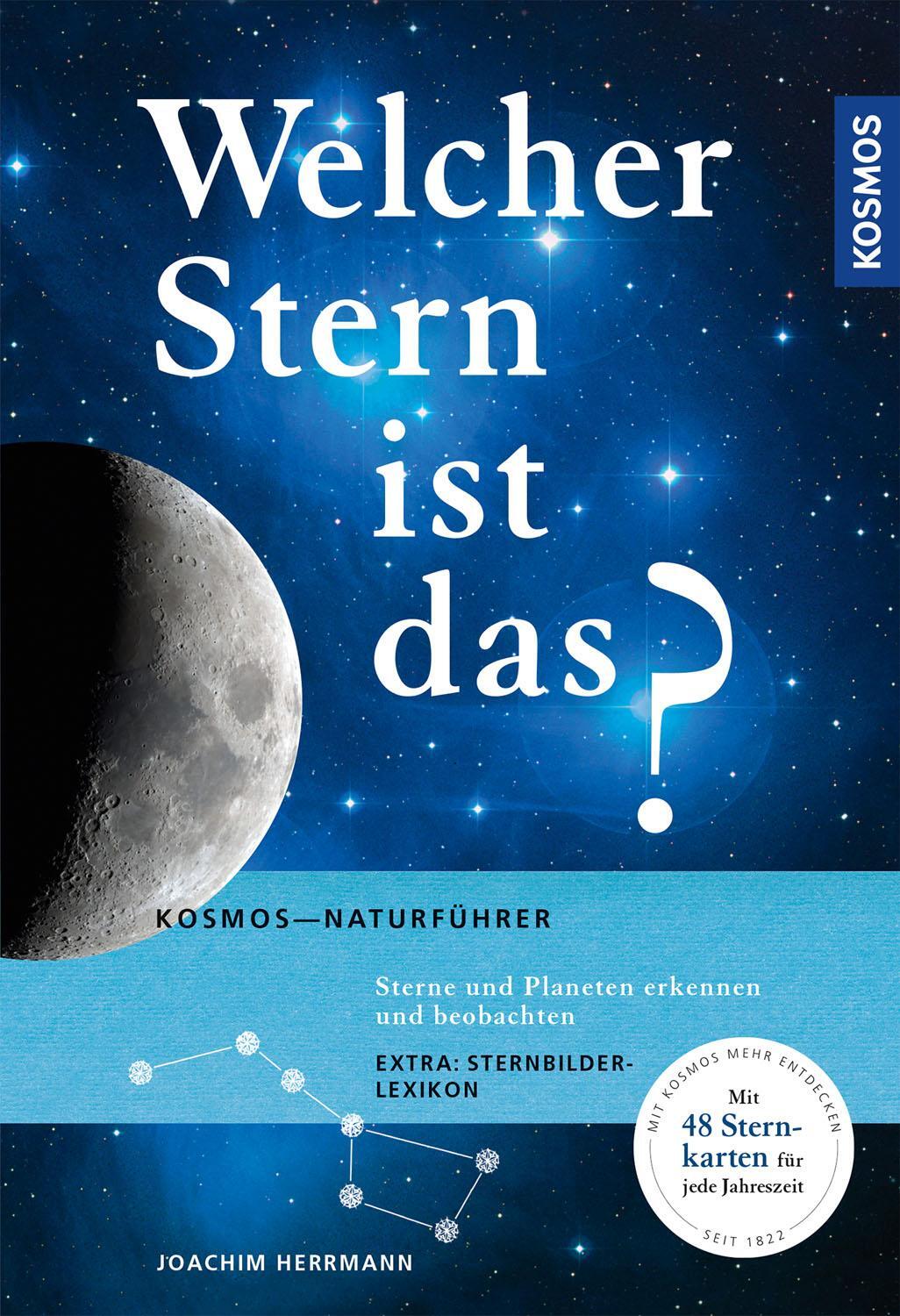 Cover: 9783440162750 | Welcher Stern ist das? | Sterne und Planeten erkennen und beobachten