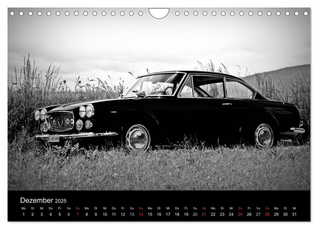 Bild: 9783435780488 | Lancia Flavia (Wandkalender 2025 DIN A4 quer), CALVENDO Monatskalender