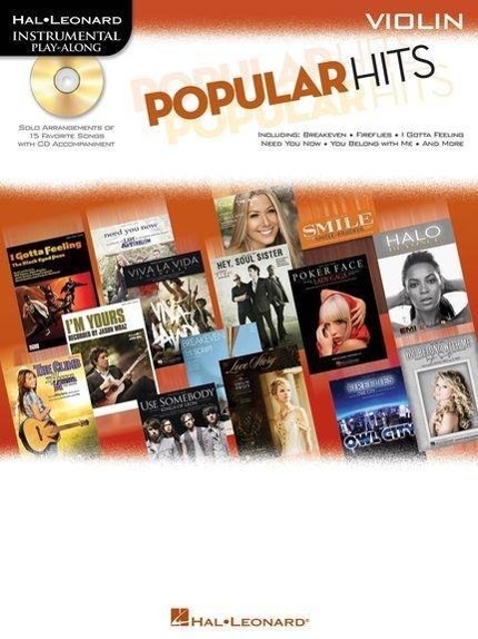 Cover: 884088533670 | Popular Hits | Instrumental Play-Along for Violin | Taschenbuch | 2011