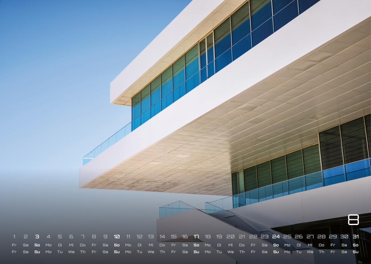 Bild: 9783986733780 | Architektur - faszinierende Baukunst - 2025 - Kalender DIN A3 | 15 S.