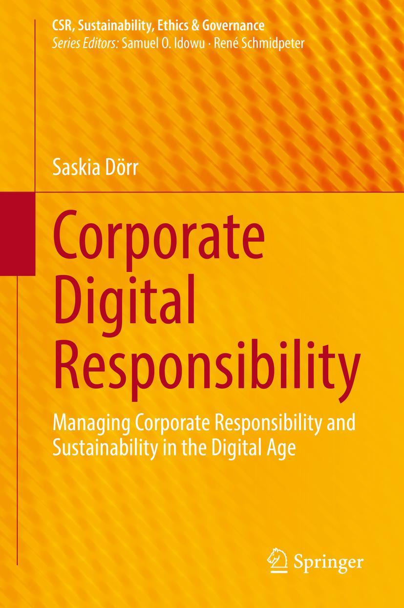 Cover: 9783662638521 | Corporate Digital Responsibility | Saskia Dörr | Buch | xxiv | 2021