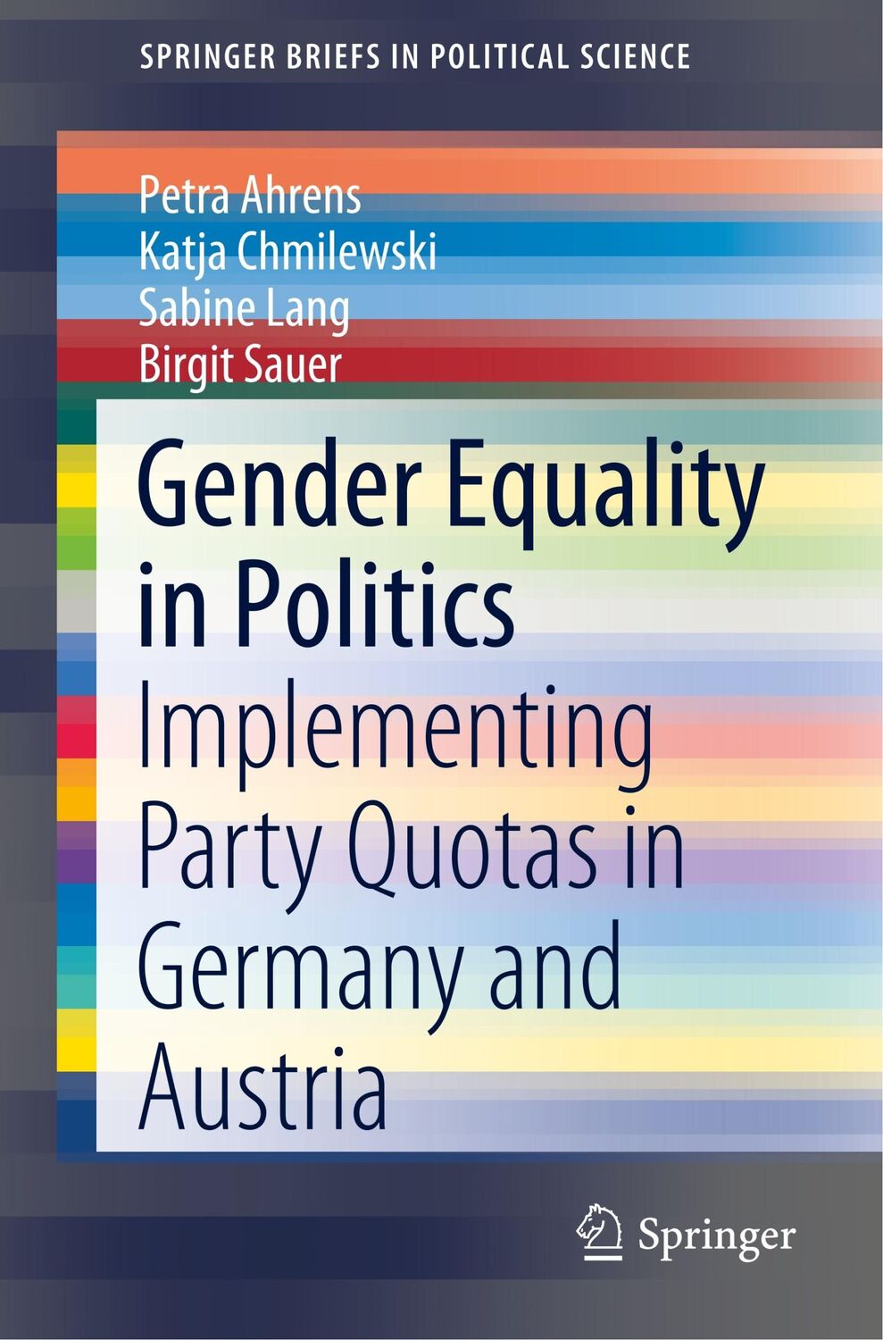 Cover: 9783030348946 | Gender Equality in Politics | Petra Ahrens (u. a.) | Taschenbuch | xi