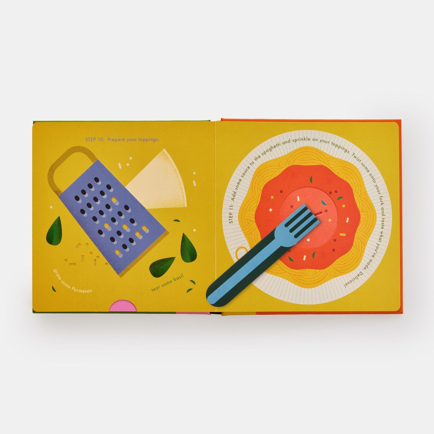 Bild: 9781838666323 | Spaghetti! | An Interactive Recipe Book | Lotta Nieminen | Buch | 2023