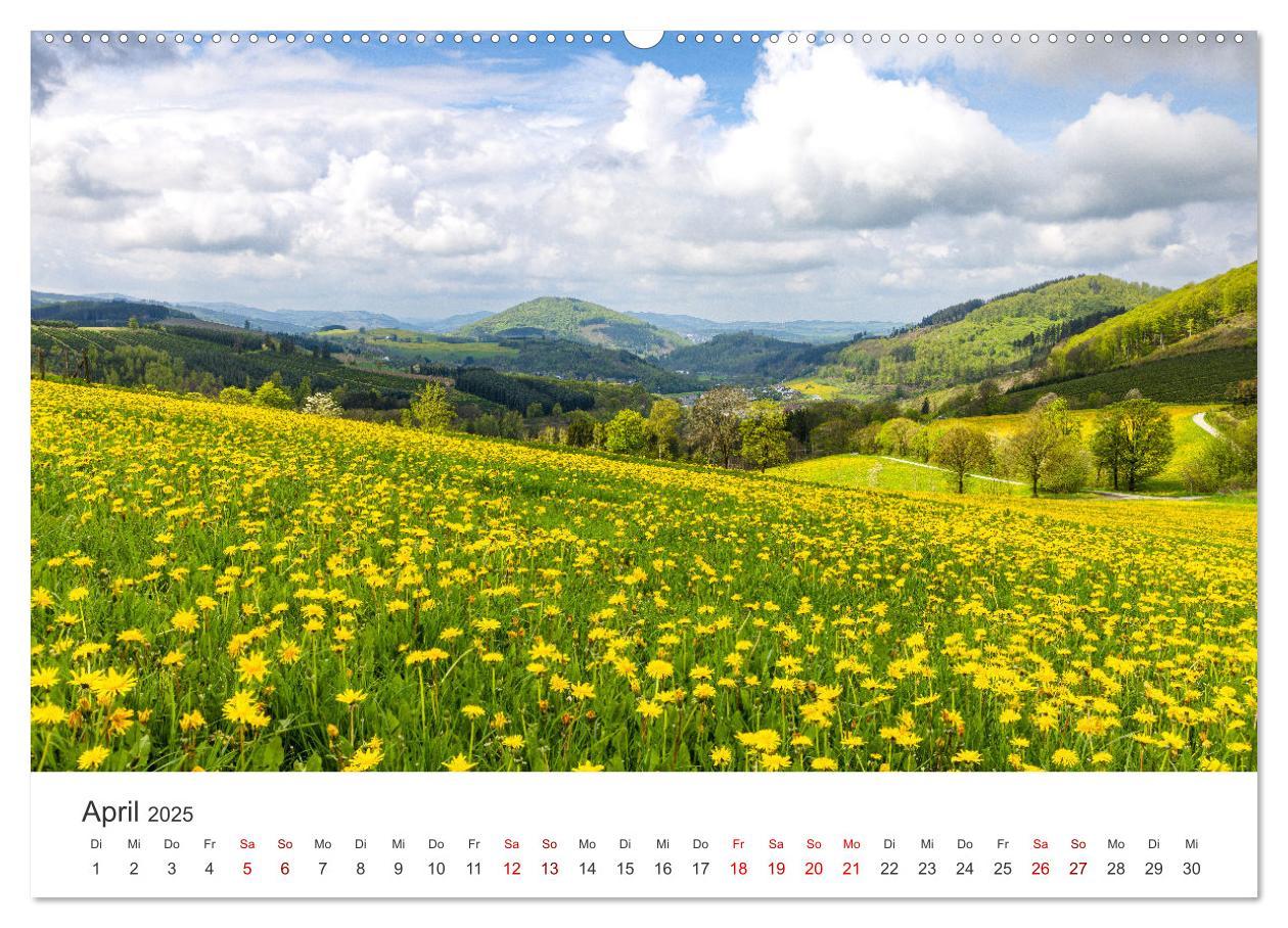 Bild: 9783457235522 | Sauerland - hier muss man mal gewesen sein (Wandkalender 2025 DIN...