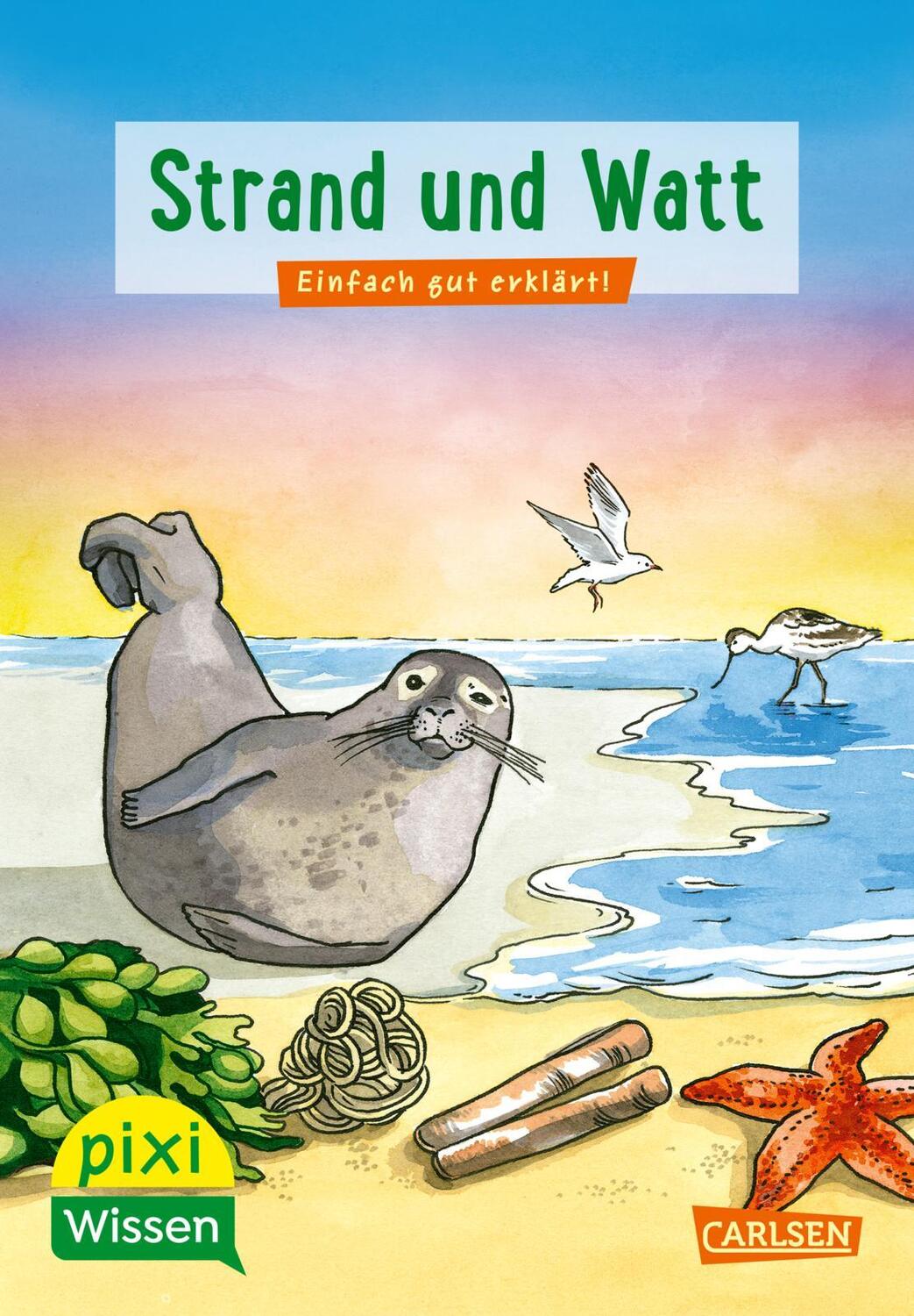 Cover: 9783551231956 | Pixi Wissen 33: VE 5 Strand und Watt | Brigitte Hoffmann | Pixi Wissen